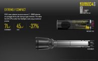 Фонарь Nitecore EC4S (Cree XHP50, 2150 люмен, 8 режимов, 2x18650)