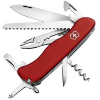 Нож складной, мультитул Victorinox Atlas (111мм, 16 функций), красный 0.9033