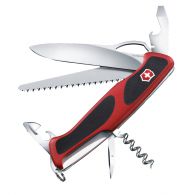 Нож складной, мультитул Victorinox Rangergrip 55 (130мм, 12 функций), красно-черный 0.9563.C