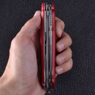 Нож складной, мультитул Victorinox Rangergrip 55 (130мм, 12 функций), красно-черный 0.9563.C