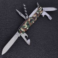 Нож складной, мультитул Victorinox Spartan (91мм, 12 функций), камуфляж 1.3603.94