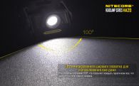 Headlamp Nitecore HA20 (Cree XP-G2, 300 lumens , 10 modes , 2хAA)