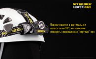 Headlamp Nitecore HA20 (Cree XP-G2, 300 lumens , 10 modes , 2хAA)