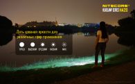 Headlamp Nitecore HA20 (Cree XP-G2, 300 lumens , 10 modes , 2хAA)