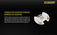 Фонарь Nitecore MH27 (Сree XP-L HI V3, 1000 люмен, 13 режимов, 1х18650, USB)
