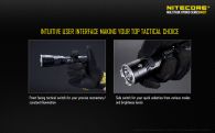 Фонарь Nitecore MH27 (Сree XP-L HI V3, 1000 люмен, 13 режимов, 1х18650, USB)