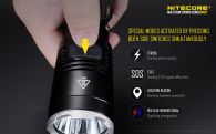 Фонарь Nitecore MH27 (Сree XP-L HI V3, 1000 люмен, 13 режимов, 1х18650, USB)