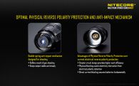 Фонарь Nitecore MH27 (Сree XP-L HI V3, 1000 люмен, 13 режимов, 1х18650, USB)