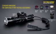 Фонарь Nitecore MH27 (Сree XP-L HI V3, 1000 люмен, 13 режимов, 1х18650, USB)