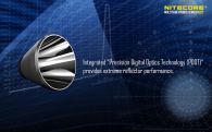 Фонарь Nitecore MH27 (Сree XP-L HI V3, 1000 люмен, 13 режимов, 1х18650, USB)