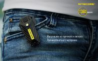 Фонарь многофункциональный, налобный Nitecore T360 (1 LED, 45 люмен, 6 режимов, USB)
