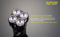 Фонарь Nitecore TM26GT с OLED дисплеем (4xCree XP-L HI V3, 3500 люмен, 8 режимов, 4х18650)
