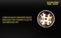 Фонарь Nitecore TM26GT с OLED дисплеем (4xCree XP-L HI V3, 3500 люмен, 8 режимов, 4х18650)
