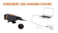Велофара Magicshine MJ-890 (SSC Z5, 160 люмен, 3 режима, 1500mAh)