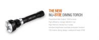 Подводный фонарь Magicshine MJ-810E New (Cree XM-L2, 1000 люмен, 4 реж., АКБ 2x18650), комплект