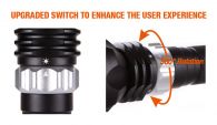 Подводный фонарь Magicshine MJ-810E New (Cree XM-L2, 1000 люмен, 4 реж., АКБ 2x18650), комплект