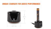Подводный фонарь Magicshine MJ-810E New (Cree XM-L2, 1000 люмен, 4 реж., АКБ 2x18650), комплект