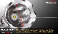 Подводный фонарь Magicshine MJ-810E New (Cree XM-L2, 1000 люмен, 4 реж., АКБ 2x18650), комплект