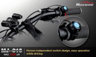 Велофара Magicshine MJ-816E (Cree XM-L2 + 2xCree XP-G2, 1800 люмен, 4 реж, 4.4Ah), комплект
