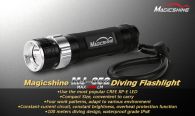 Подводный фонарь Magicshine MJ-852B (Cree XP-G, 400 люмен, 4 режима, 1x26650), комплект