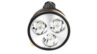 Фонарь Olight SR96 Intimidator (3xCree MK-R, 4800 люмен, 4 режима), комплект