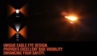 Велофара Magicshine EAGLE 600 (2xCree XP-G2, 600 люмен, 3 режима), черная