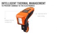Велофара Magicshine EAGLE 600 (2xCree XP-G2, 600 люмен, 3 режима), черная
