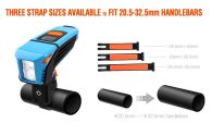 Велофара Magicshine EAGLE 600 (2xCree XP-G2, 600 люмен, 3 режима), черная